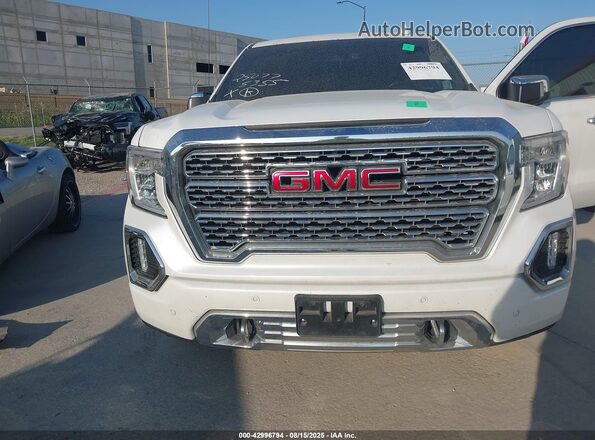 3GTP8FED6LG282411 2020 GMC SIERRA White წინა ხედი