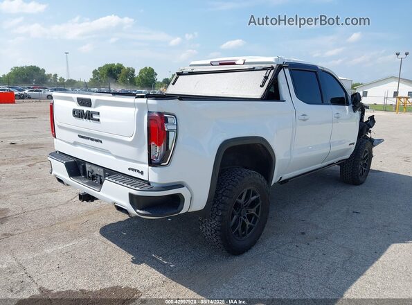 3GTP9EED8MG237916 2021 GMC SIERRA White Tył prawy