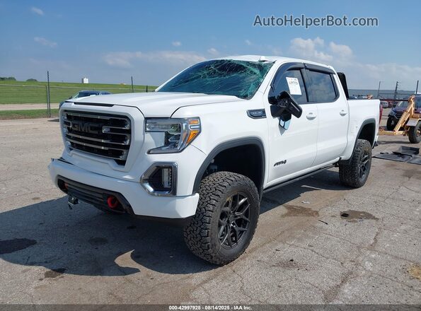 3GTP9EED8MG237916 2021 GMC SIERRA White Przód lewy