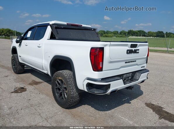 3GTP9EED8MG237916 2021 GMC SIERRA White Tył lewy