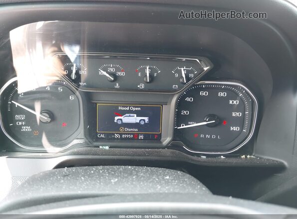 3GTP9EED8MG237916 2021 GMC SIERRA White Widok tylnych siedzeń