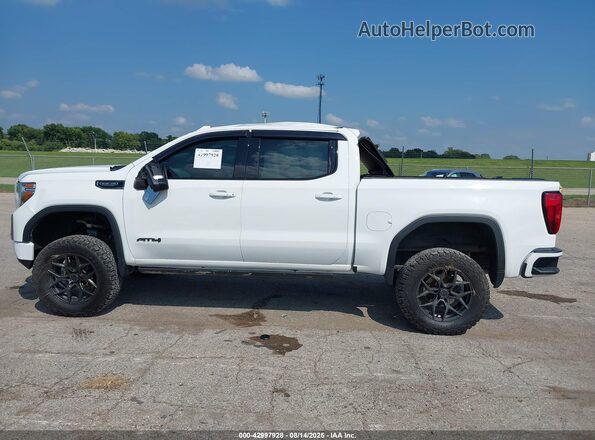 3GTP9EED8MG237916 2021 GMC SIERRA White Widok wnętrza 360 stopni