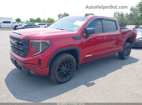 3GTPUCEK1PG299549 2023 GMC SIERRA Maroon 