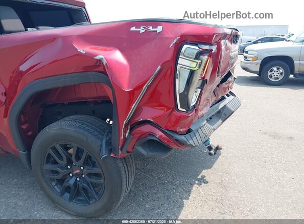 3GTPUCEK1PG299549 2023 GMC SIERRA Maroon 
