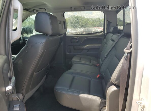 3GTU2NEC0JG225057 2018 GMC SIERRA Серебряный 