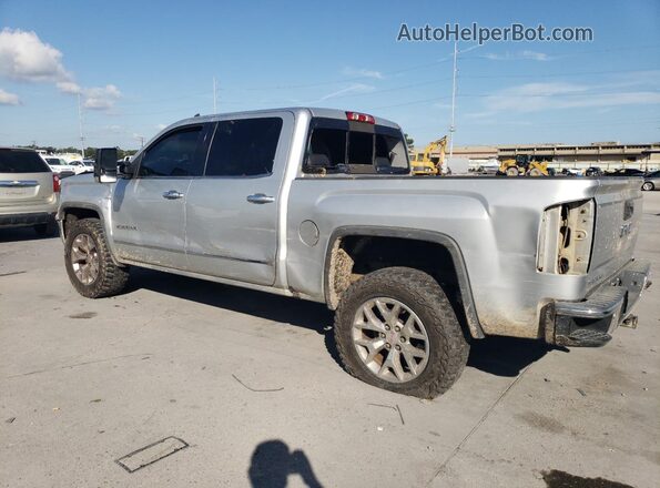 3GTU2NEC4JG135376 2018 GMC SIERRA Silver 