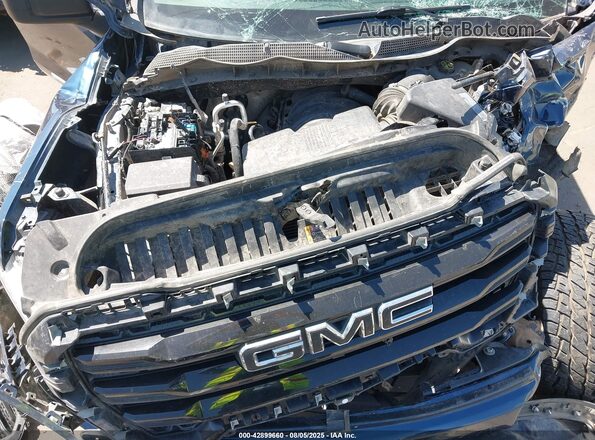 3GTU9CED3MG272788 2021 GMC SIERRA Blue Հետևի տեսք