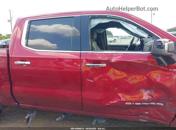 3GTUUDED1PG308082 2023 GMC SIERRA Red 