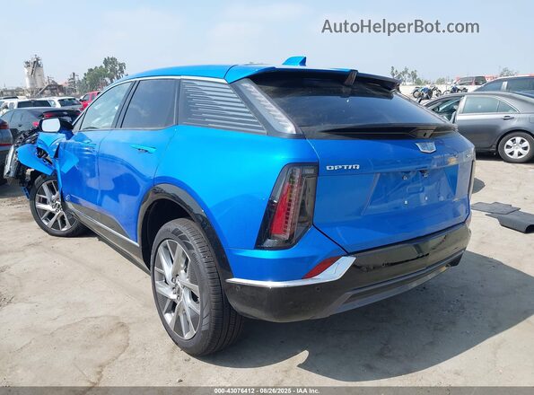 3GYK3BMR3SS236815 2025 CADILLAC OPTIQ Blue Tył lewy