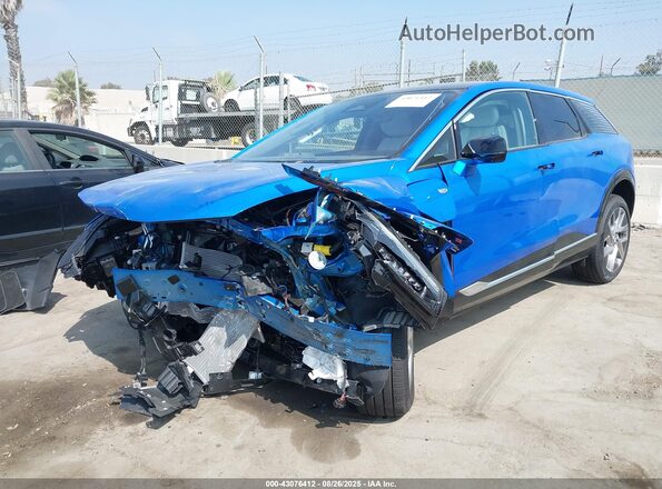 3GYK3BMR3SS236815 2025 CADILLAC OPTIQ Blue Przód lewy