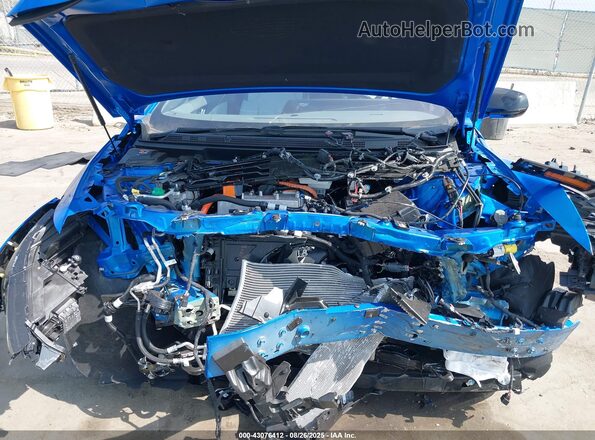 3GYK3BMR3SS236815 2025 CADILLAC OPTIQ Blue Widok z tyłu