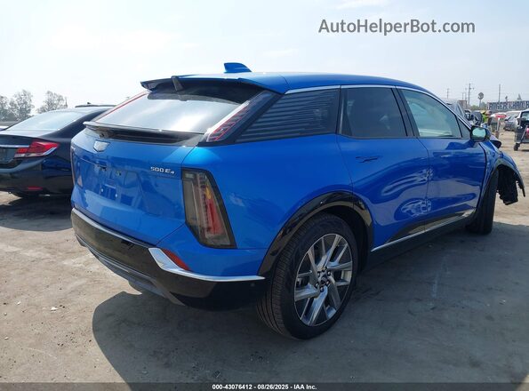 3GYK3BMR3SS236815 2025 CADILLAC OPTIQ Blue Tył prawy