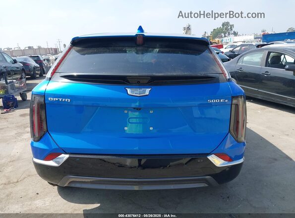 3GYK3BMR3SS236815 2025 CADILLAC OPTIQ Blue 