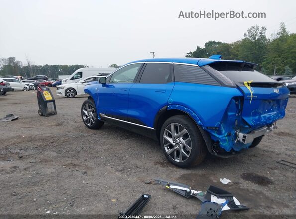 3GYK3BMRXSS188262 2025 CADILLAC OPTIQ Light Blue Задня ліва чверть
