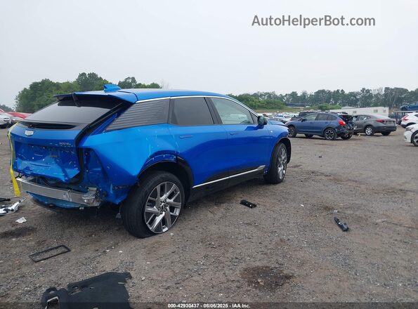 3GYK3BMRXSS188262 2025 CADILLAC OPTIQ Light Blue Задня права чверть