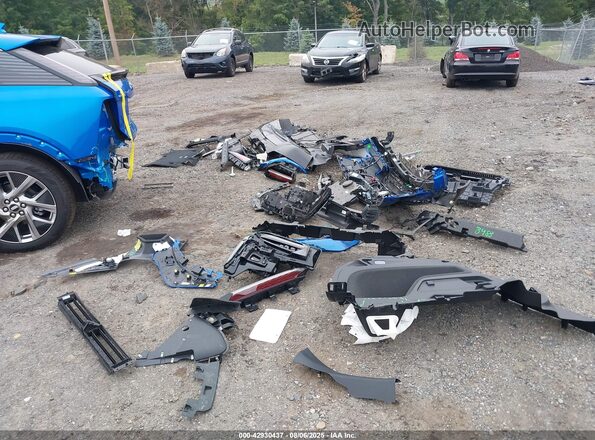 3GYK3BMRXSS188262 2025 CADILLAC OPTIQ Light Blue Вид щитка приладів