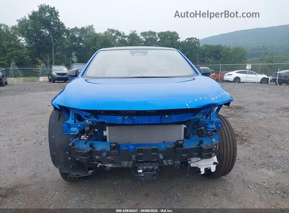 3GYK3BMRXSS188262 2025 CADILLAC OPTIQ Light Blue Вид задньої частини салону