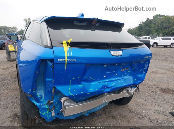 3GYK3BMRXSS188262 2025 CADILLAC OPTIQ Light Blue 