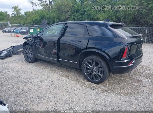 3GYK3GMR3SS157643 2025 CADILLAC OPTIQ Черный 