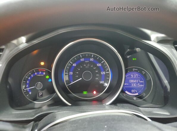 3HGGK5H41JM712448 2018 HONDA FIT Белый 