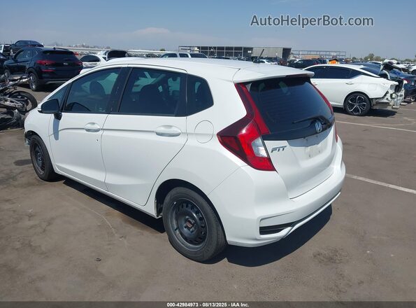 3HGGK5H47LM702073 2020 HONDA FIT White Rear left