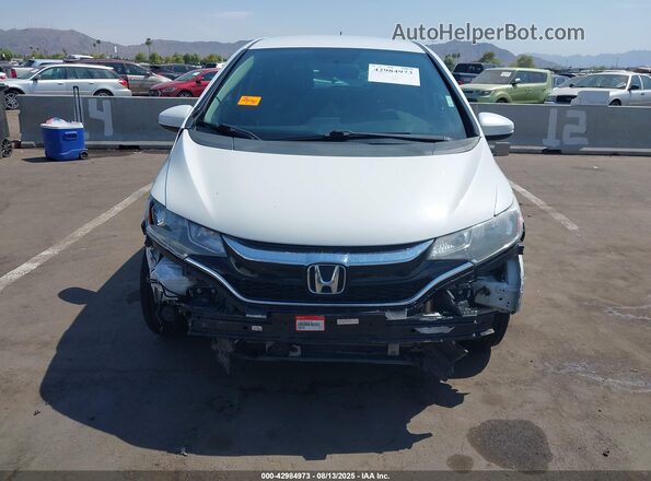 3HGGK5H47LM702073 2020 HONDA FIT White Front view