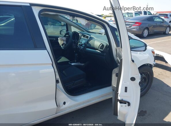 3HGGK5H47LM702073 2020 HONDA FIT White Front interior view