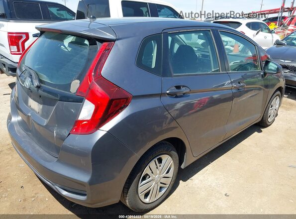 3HGGK5H49LM710644 2020 HONDA FIT Gray Задня права чверть