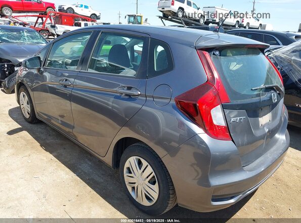 3HGGK5H49LM710644 2020 HONDA FIT Gray Задня ліва чверть