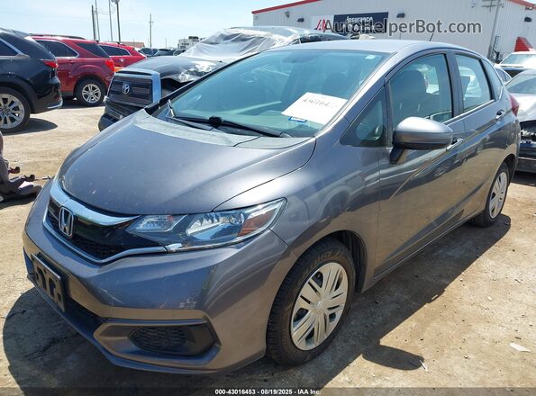 3HGGK5H49LM710644 2020 HONDA FIT Gray Передня ліва чверть