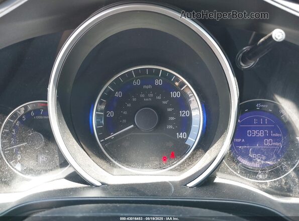 3HGGK5H49LM710644 2020 HONDA FIT Gray Вид задніх сидінь