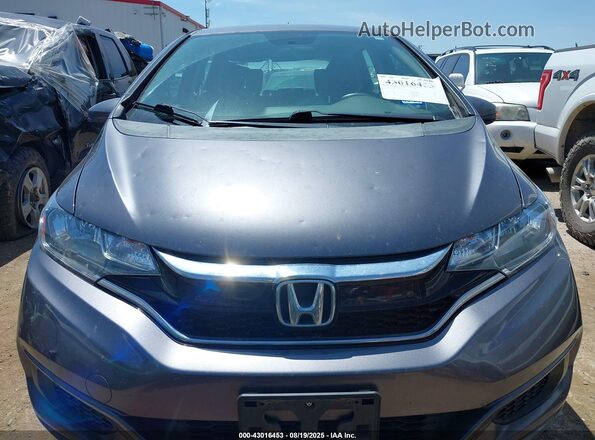 3HGGK5H49LM710644 2020 HONDA FIT Gray Вид щитка приладів