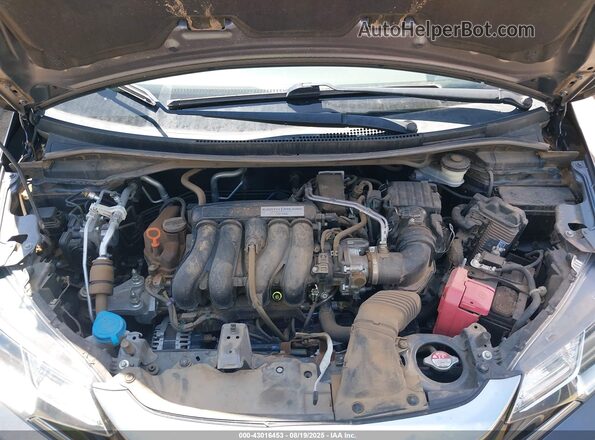 3HGGK5H49LM710644 2020 HONDA FIT Gray Вид ззаду
