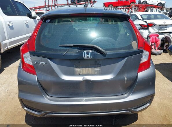 3HGGK5H49LM710644 2020 HONDA FIT Gray 