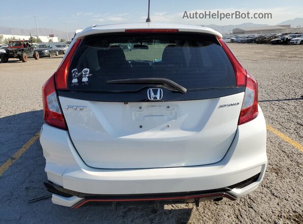 3HGGK5H62JM729132 2018 HONDA FIT Белый 