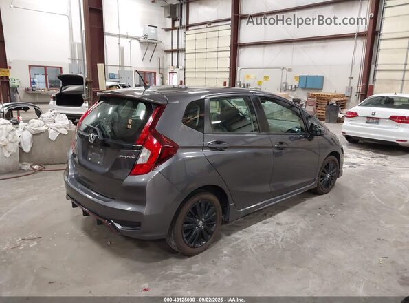 3HGGK5H73JM722408 2018 HONDA FIT Серый 