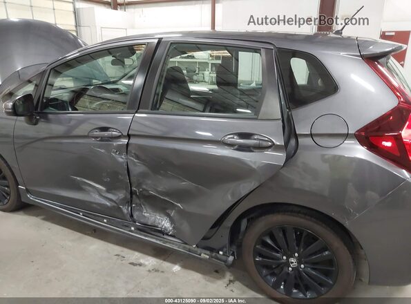 3HGGK5H73JM722408 2018 HONDA FIT Серый 