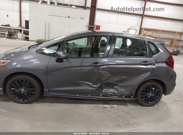 3HGGK5H73JM722408 2018 HONDA FIT Серый 