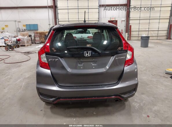 3HGGK5H73JM722408 2018 HONDA FIT Серый 