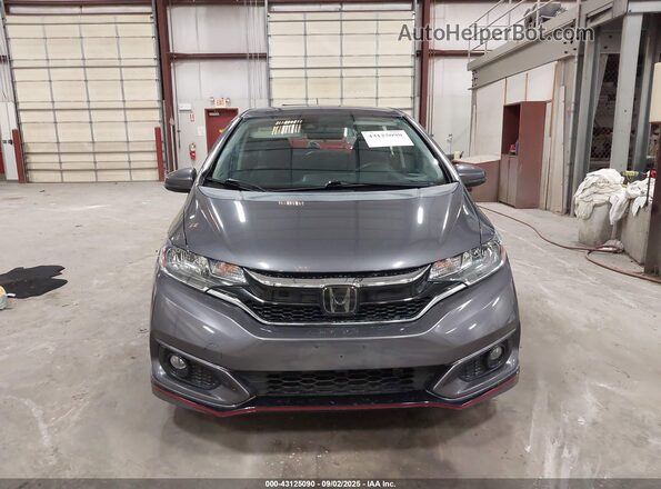 3HGGK5H73JM722408 2018 HONDA FIT Серый 