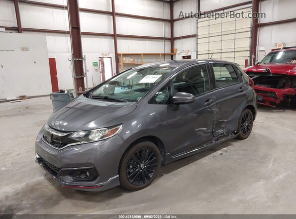 3HGGK5H73JM722408 2018 HONDA FIT Серый 