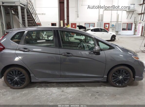 3HGGK5H73JM722408 2018 HONDA FIT Серый 