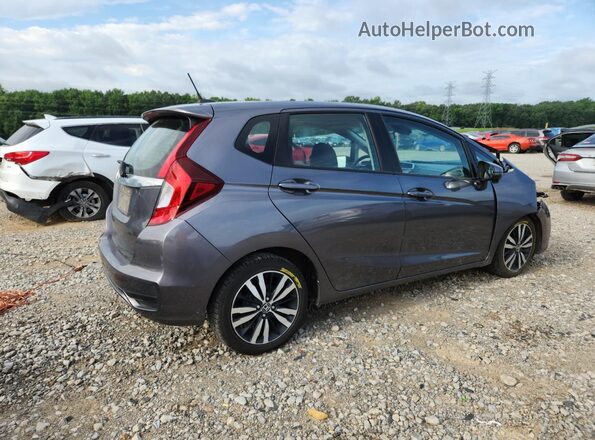 3HGGK5H85JM729577 2018 HONDA FIT Gray 