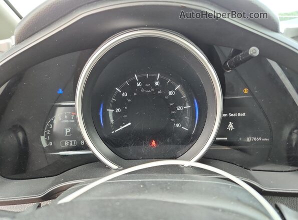 3HGGK5H85JM729577 2018 HONDA FIT Gray 