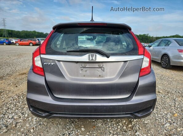 3HGGK5H85JM729577 2018 HONDA FIT Gray 