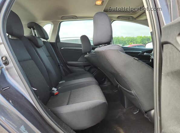3HGGK5H85JM729577 2018 HONDA FIT Gray 