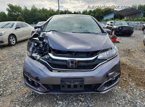 3HGGK5H85JM729577 2018 HONDA FIT Gray 