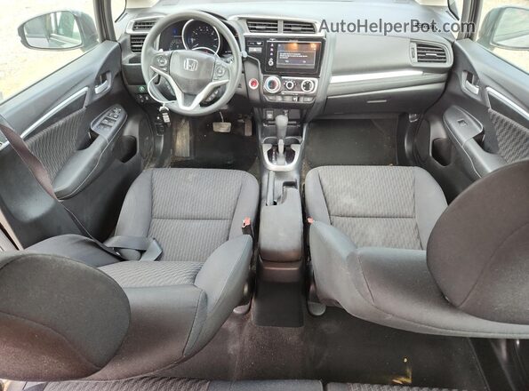 3HGGK5H85JM729577 2018 HONDA FIT Gray 