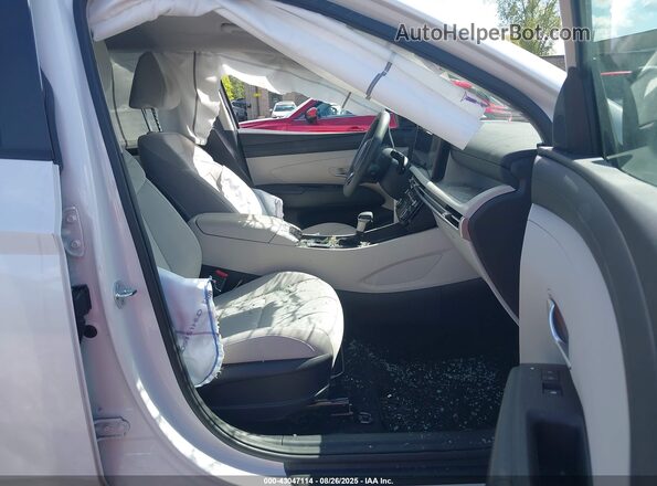 3KMJBCDE8SE015908 2025 HYUNDAI TUCSON White 