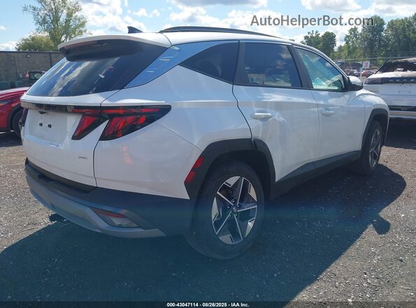 3KMJBCDE8SE015908 2025 HYUNDAI TUCSON White 